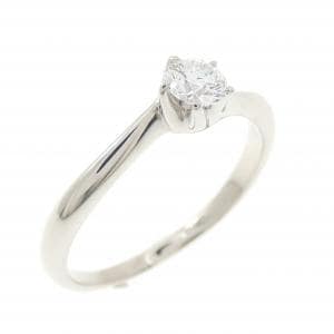 PT950 ダイヤモンド リング 0.227CT E VVS2 3EXT
