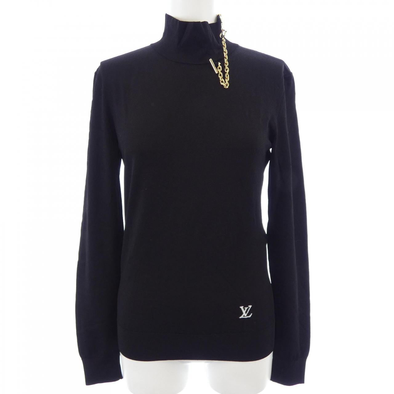 ルイヴィトン LOUIS VUITTON ショルダーディテールタートルネック FMKL04ZUX トップス