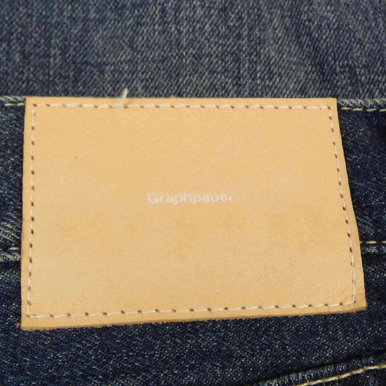 グラフペーパー Graphpaper GU251-40183DB ジーンズ