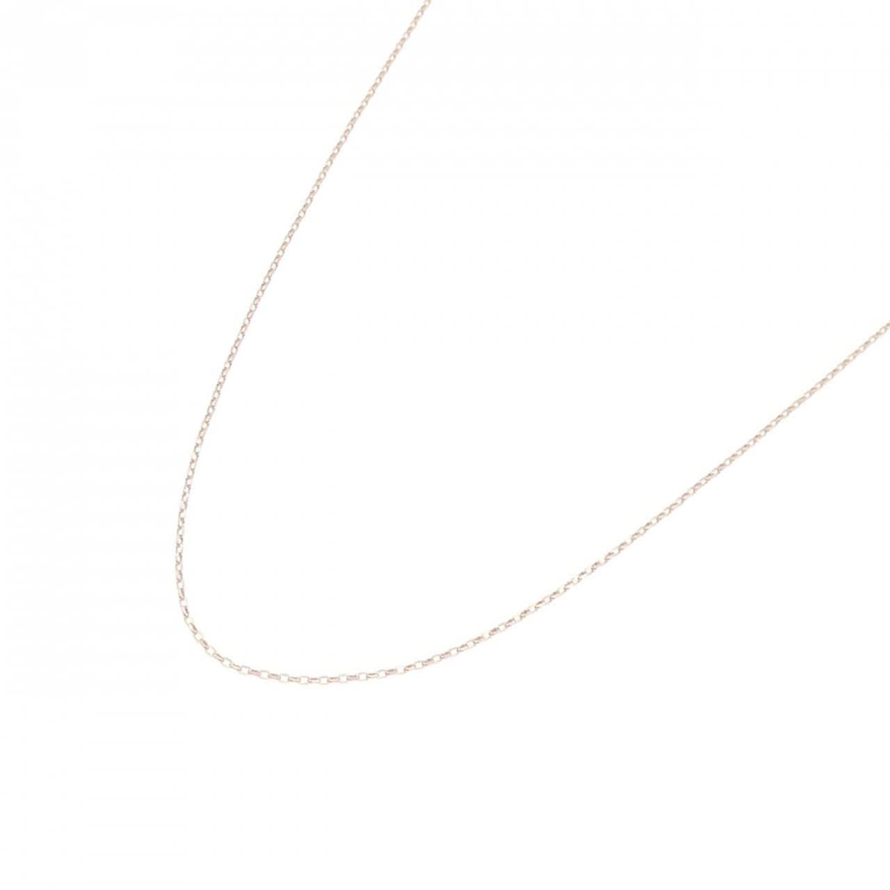 K18PG チェーン ネックレス