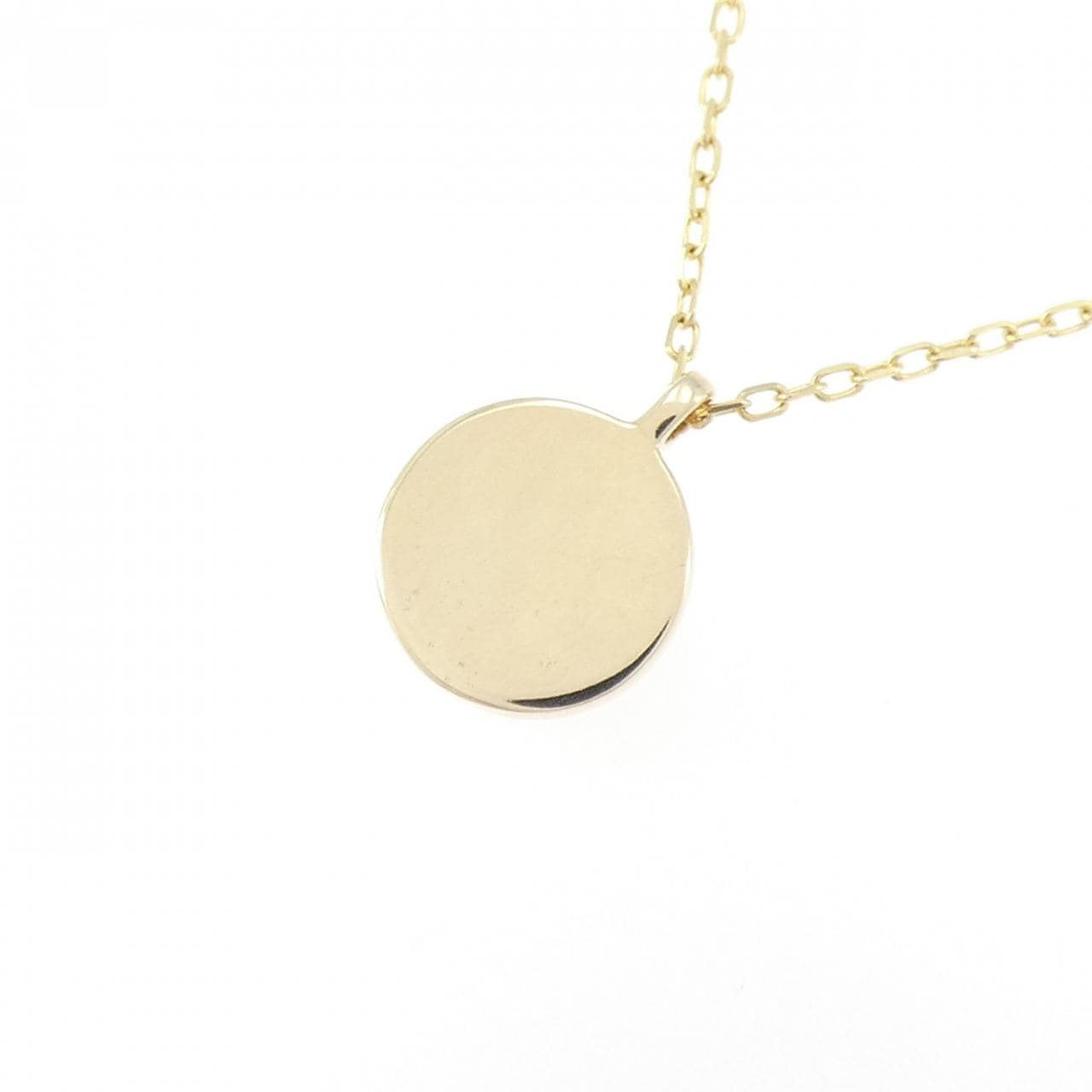 K10YG ダイヤモンド ネックレス