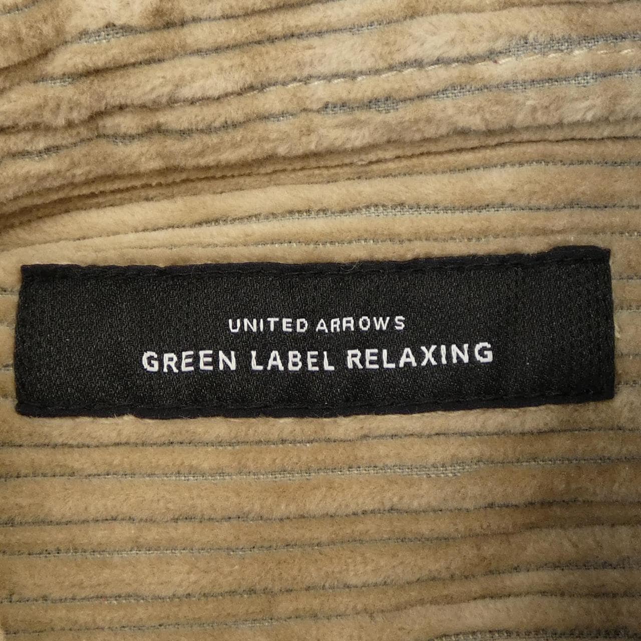 グリーンレーベルリラクシング green label relaxing シャツ