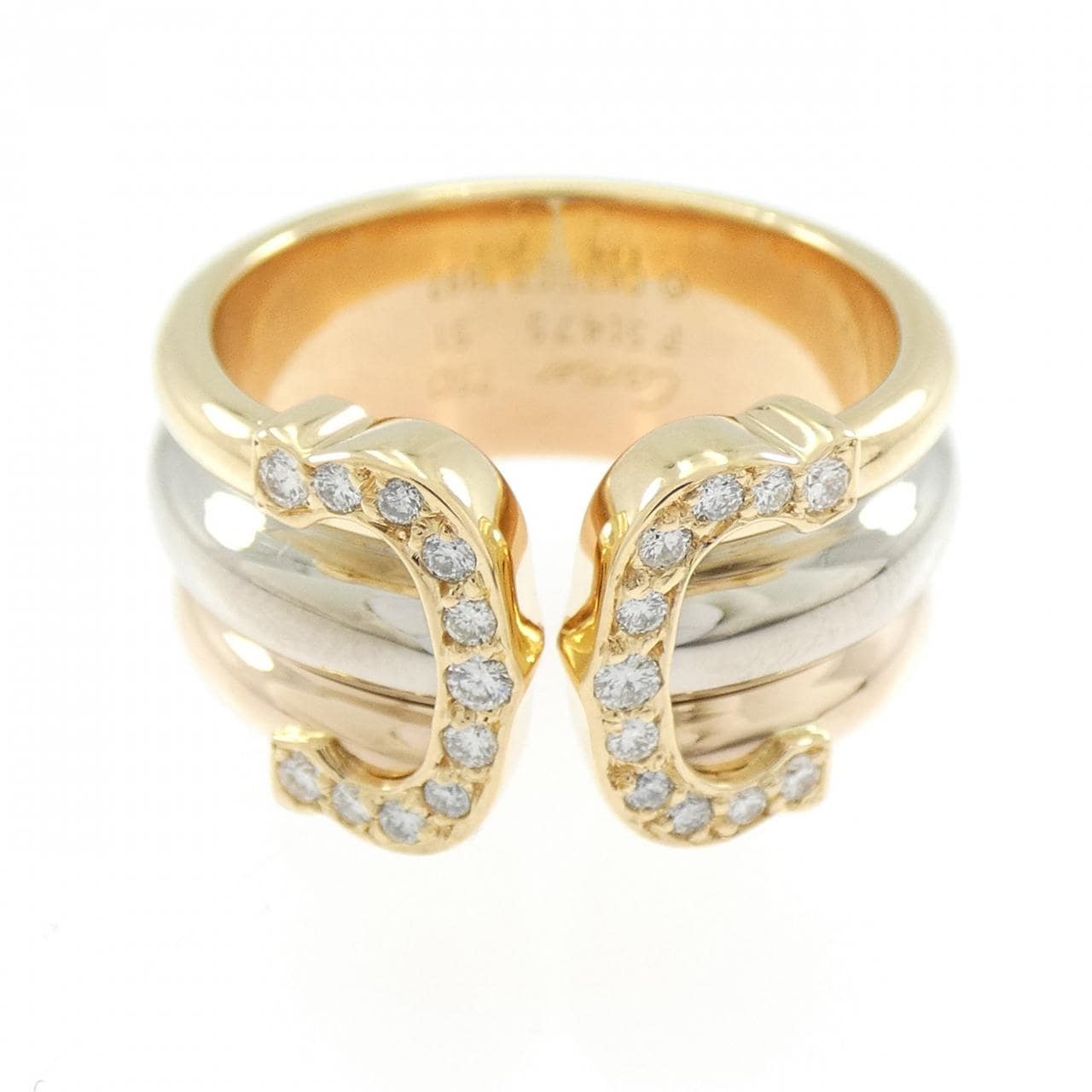 カルティエ 2C ラージ リング