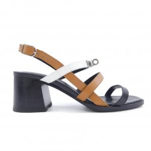 エルメス HERMES イヴ 60 ケリーバックル 221078Z サンダル