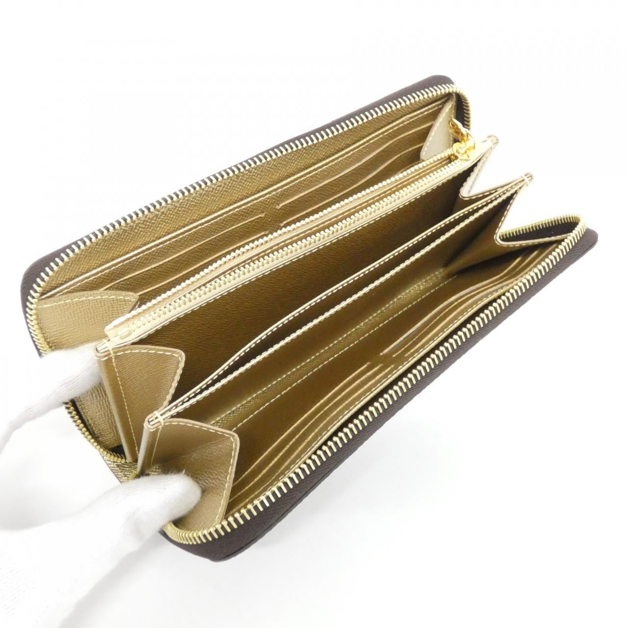 ルイヴィトン モノグラム ジッピー ウォレット M27030 財布