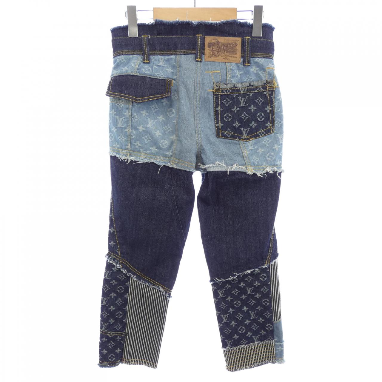 ルイヴィトン LOUIS VUITTON WKPA25CF7 ジーンズ