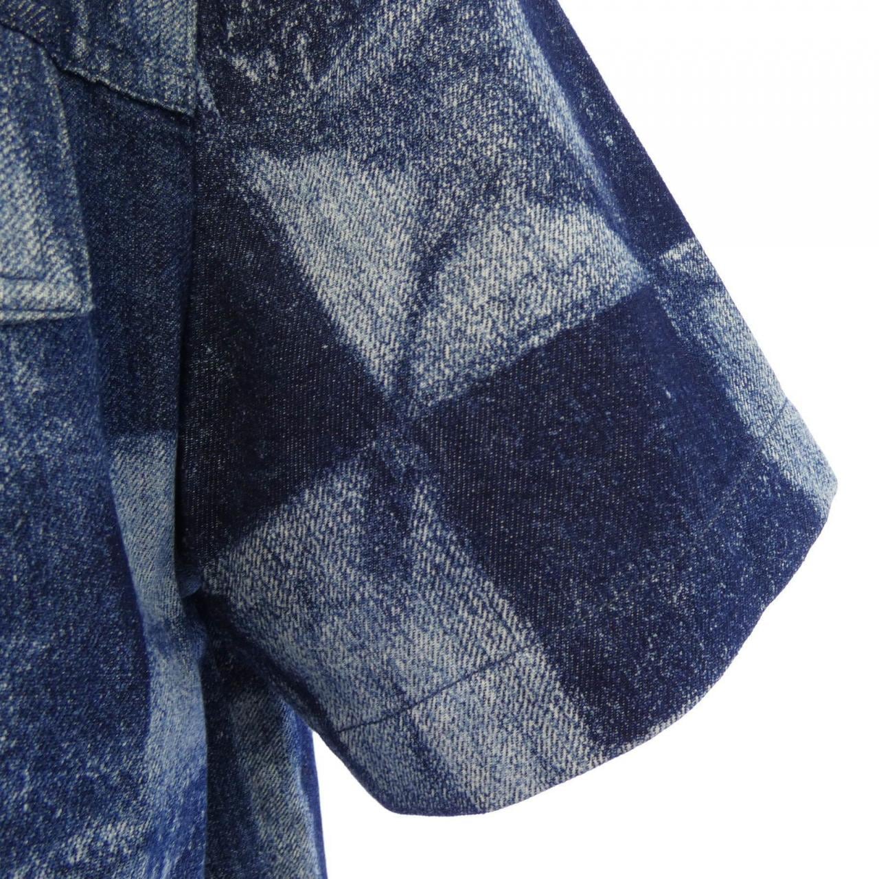 ルイヴィトン LOUIS VUITTON HLS03WDR0 S/Sシャツ