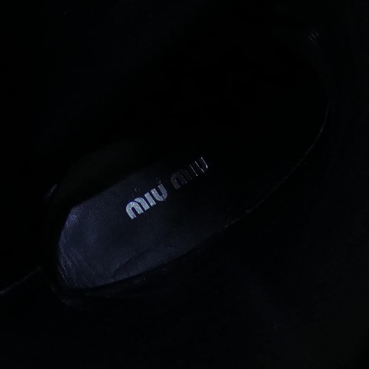 ミュウミュウ MIU MIU ロングブーツ