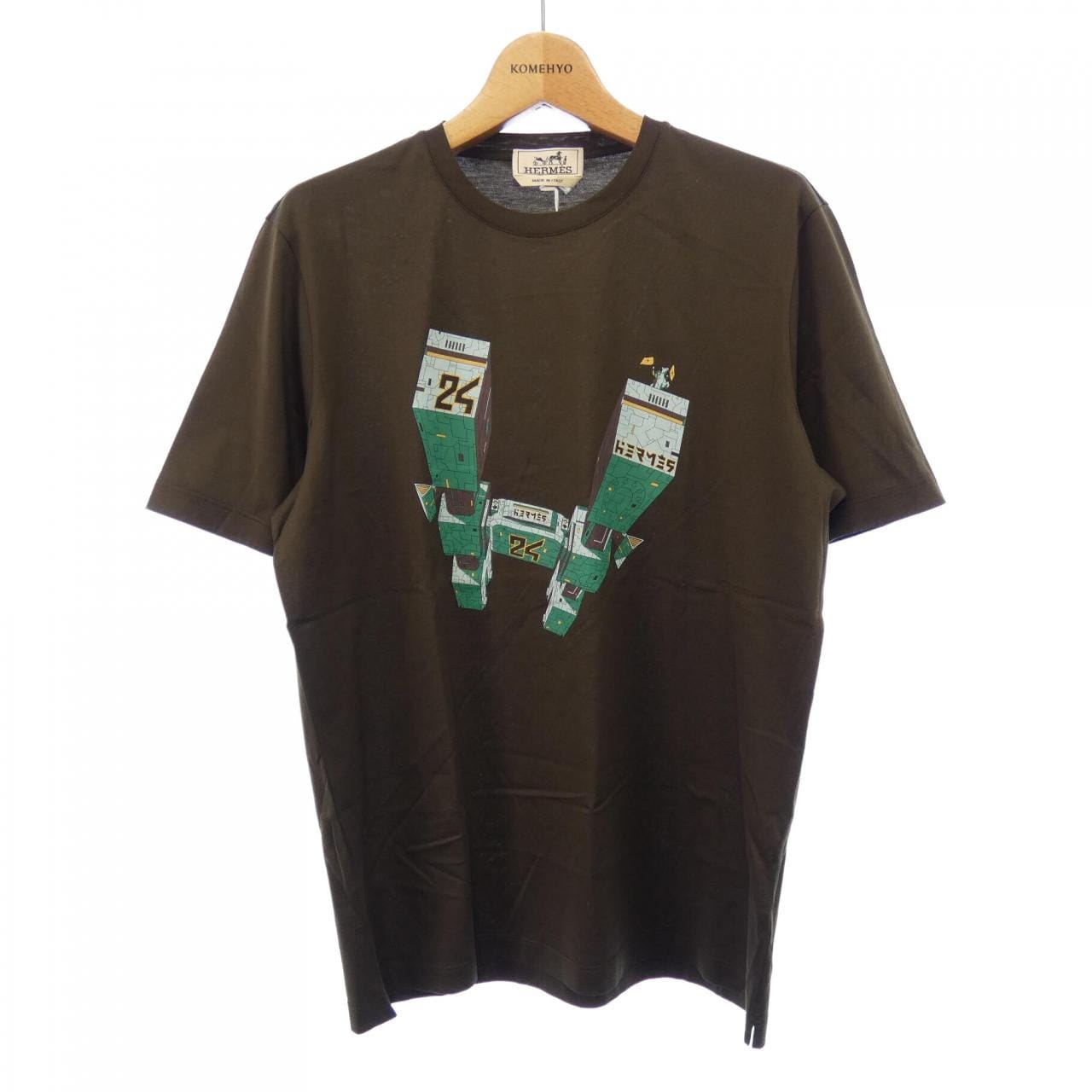 エルメス HERMES Tシャツ