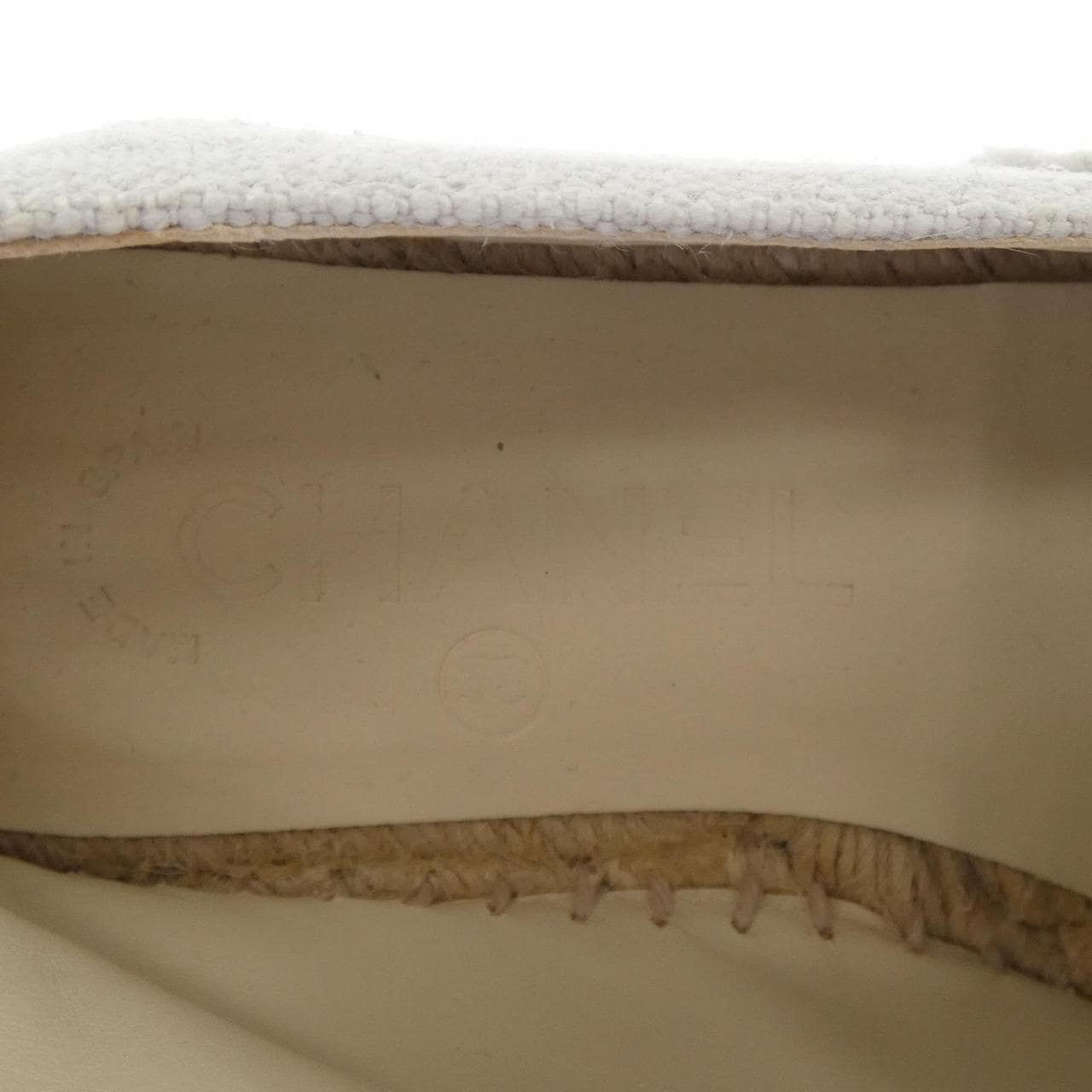 シャネル CHANEL エスパドリーユ ESPADRILLES G29762X01400 シューズ