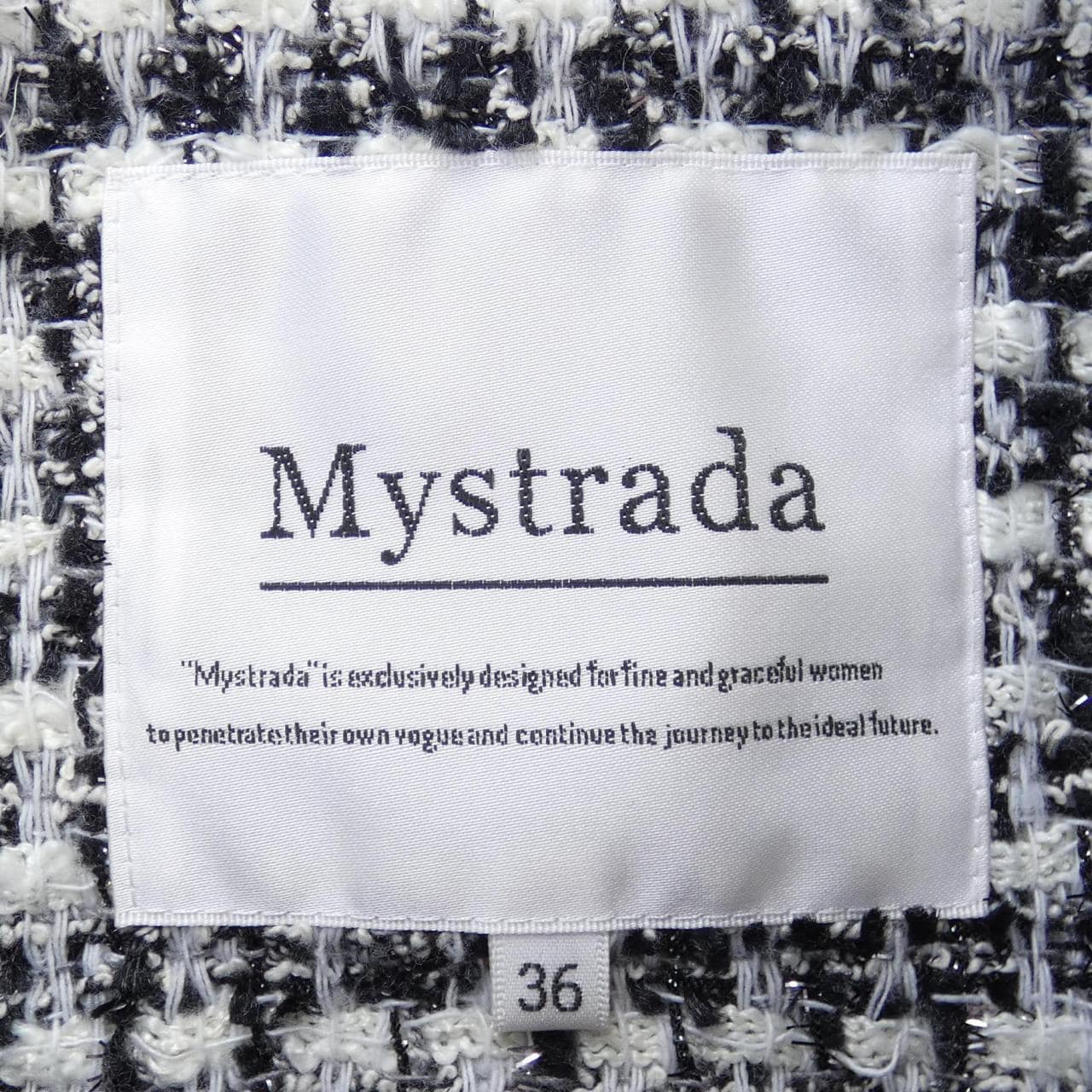 マイストラーダ Mystrada ジャケット