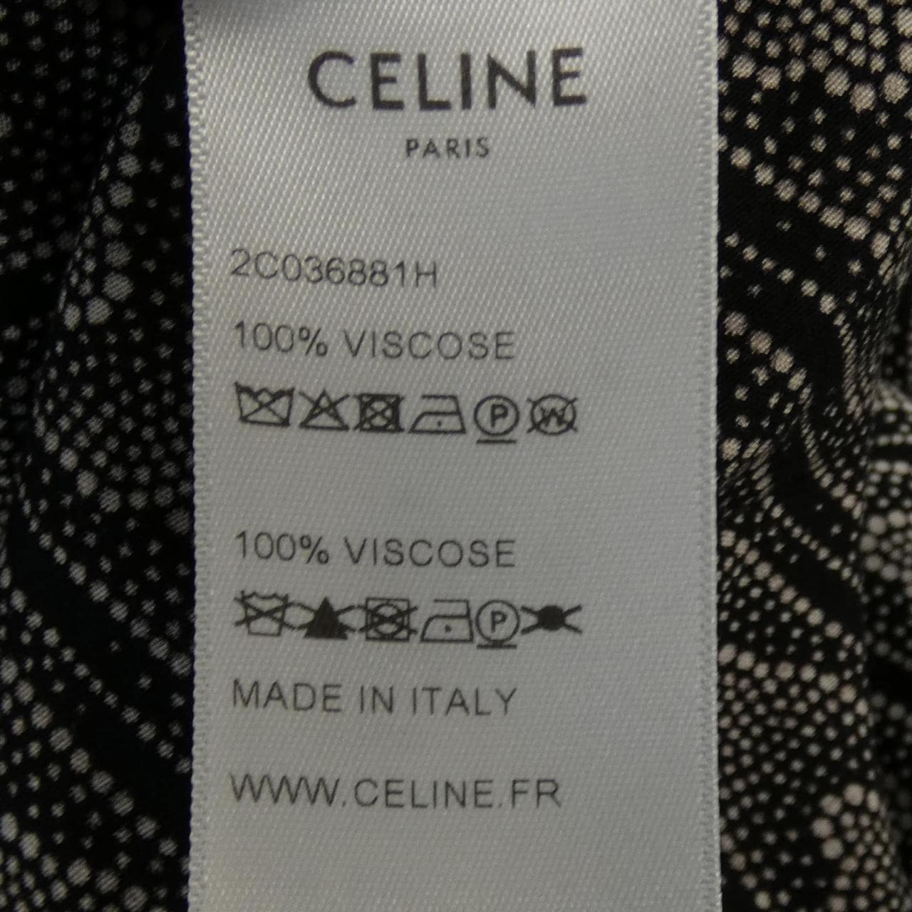 セリーヌ CELINE S／Sシャツ