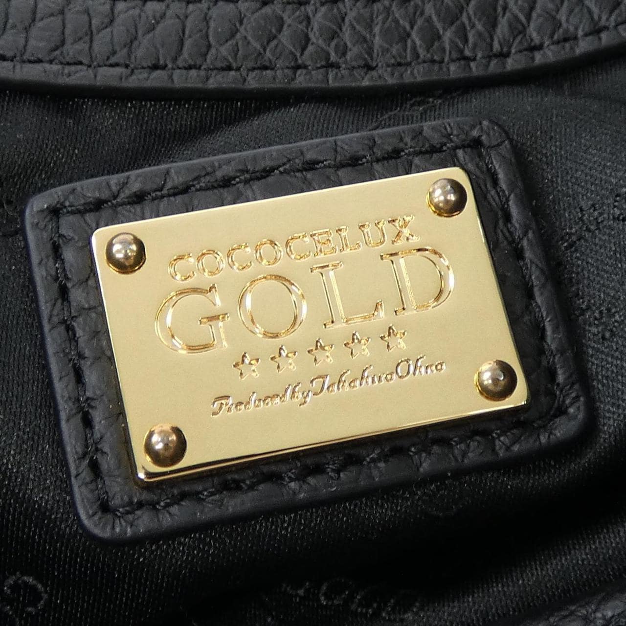 ココセリュクスゴールド COCOCELUX GOLD BAG