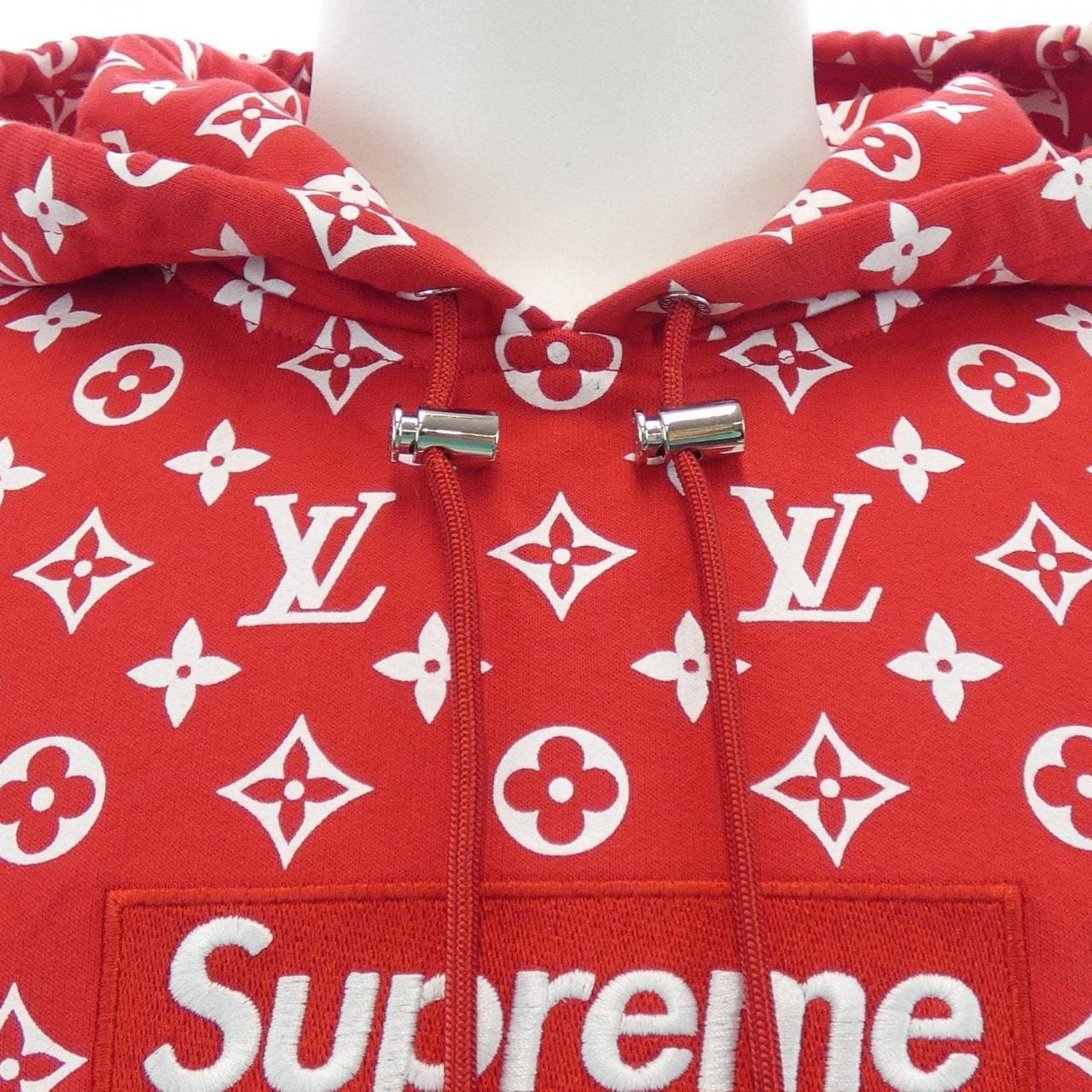 ルイヴィトン LOUIS VUITTON モノグラムボックロゴプルオーバー HDY91WJIU SUPREME パーカー