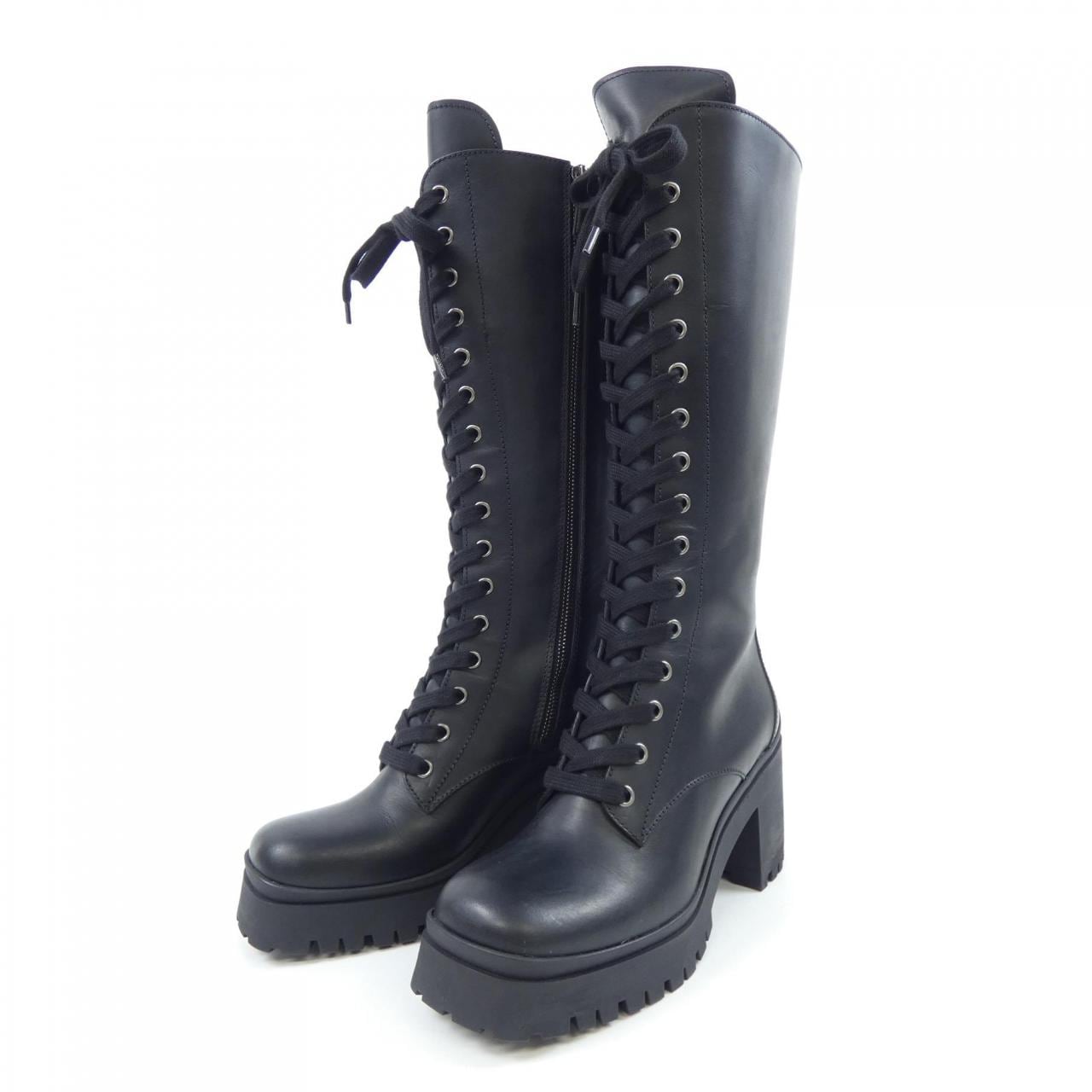 ミュウミュウ MIU MIU ロングブーツ