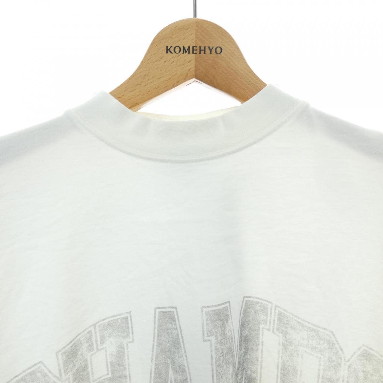 バレンシアガ BALENCIAGA 787349 TRVN1 UNISEX Tシャツ
