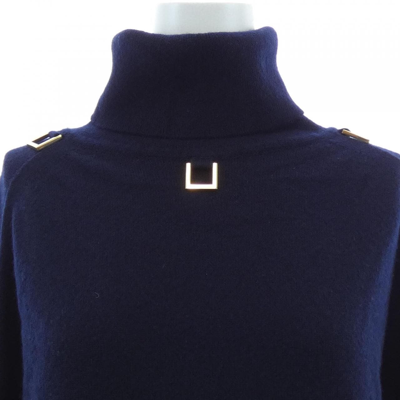 ルイヴィトン LOUIS VUITTON Dリングタートルネックセーター FNKL92TL8 ニット