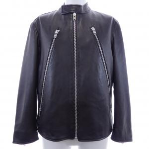 メゾンマルジェラ Maison Margiela ハの字 S50AM0489 レザーライダースジャケット
