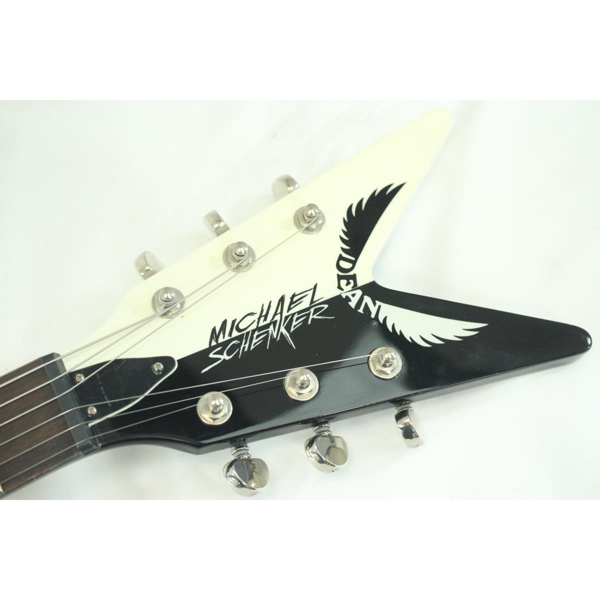 上品なスタイル DEAN Ⅿichael Schenker RETRO 付属品多数有り エレキ