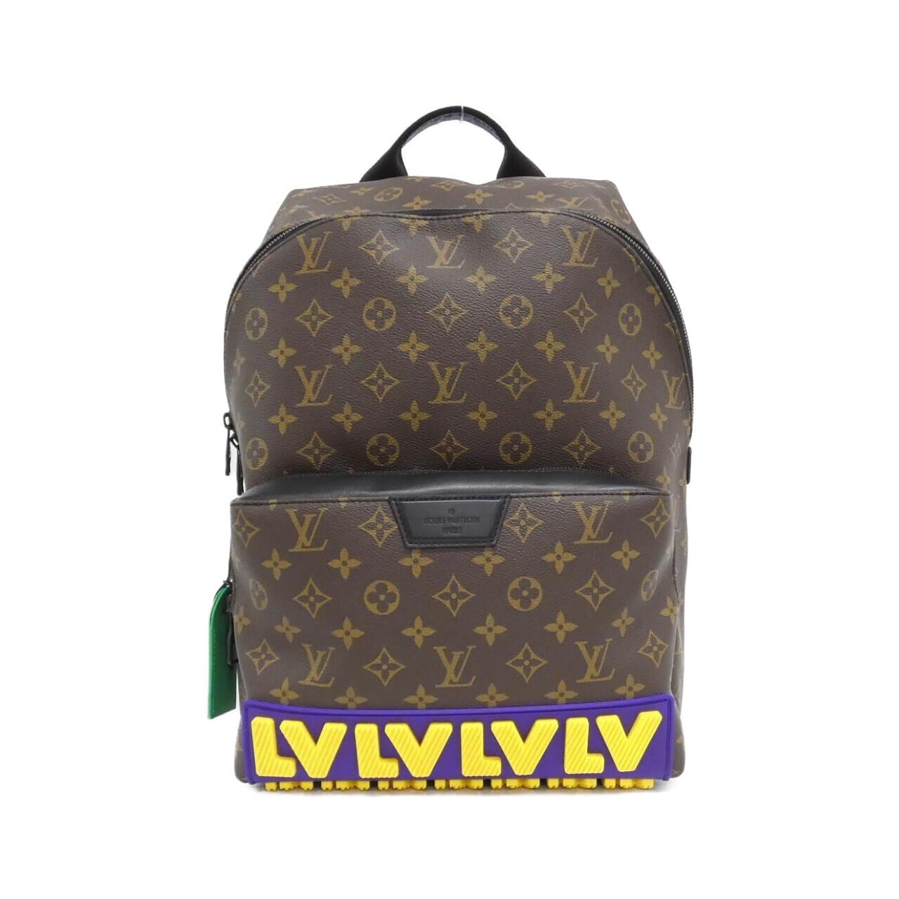 ルイヴィトン モノグラム(LVラバー) ディスカバリー バックパック 2021AW PM M57965 リュックサック