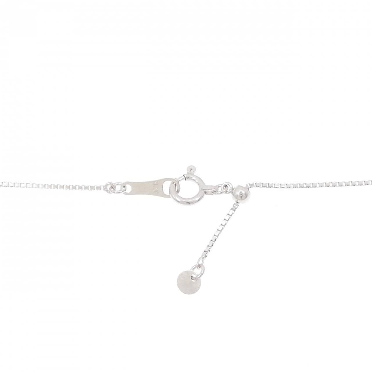 ラブラドライト ネックレス 0.11CT