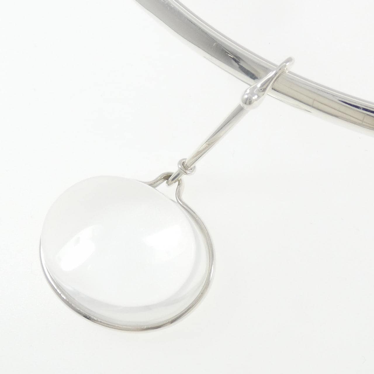 ジョージ ジェンセン クオーツ ネックレス