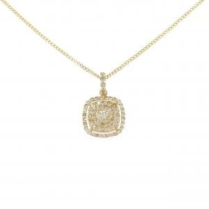 K18YG ダイヤモンド ネックレス 0.40CT