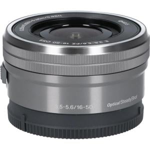 ＳＯＮＹ　Ｅ　ＰＺ１６－５０ｍｍ　Ｆ３．５－５．６ＯＳＳシルバ－