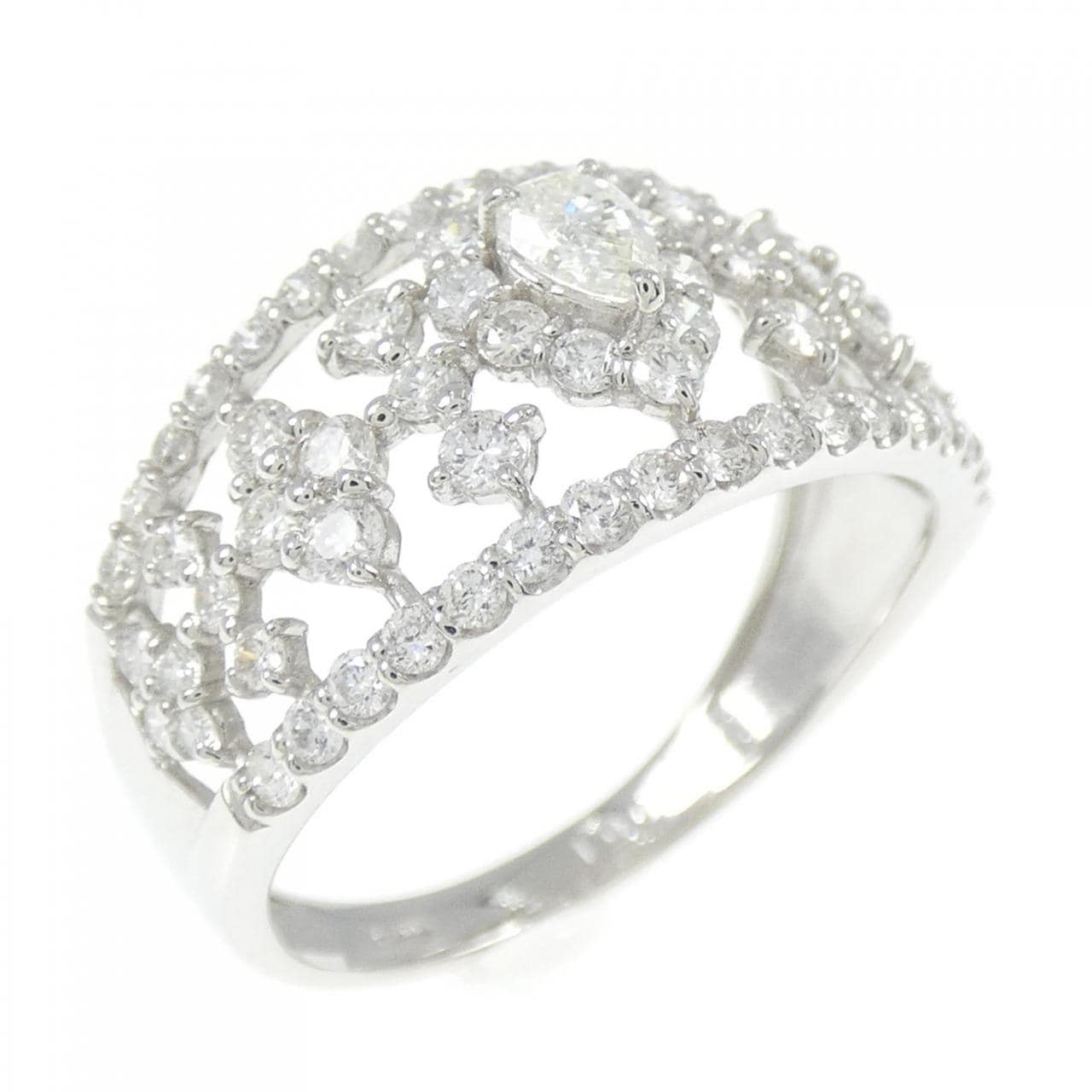 コメ兵｜【新品】PT900 ダイヤモンド リング 1.00CT｜ジュエリー