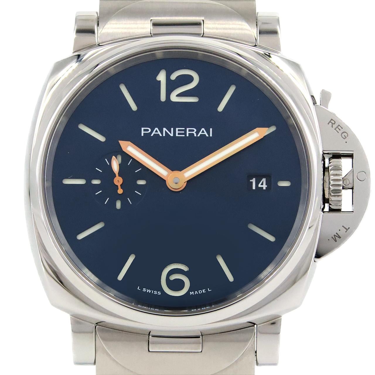 [新品] PANERAI Luminor Due PAM01124 SS自動上弦