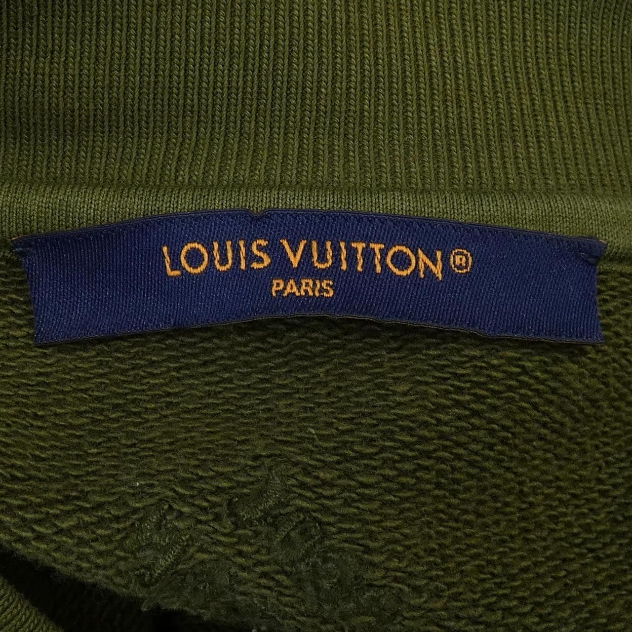 ルイヴィトン LOUIS VUITTON コットンシグネチャークルーネック HQY88WFWC スウェット