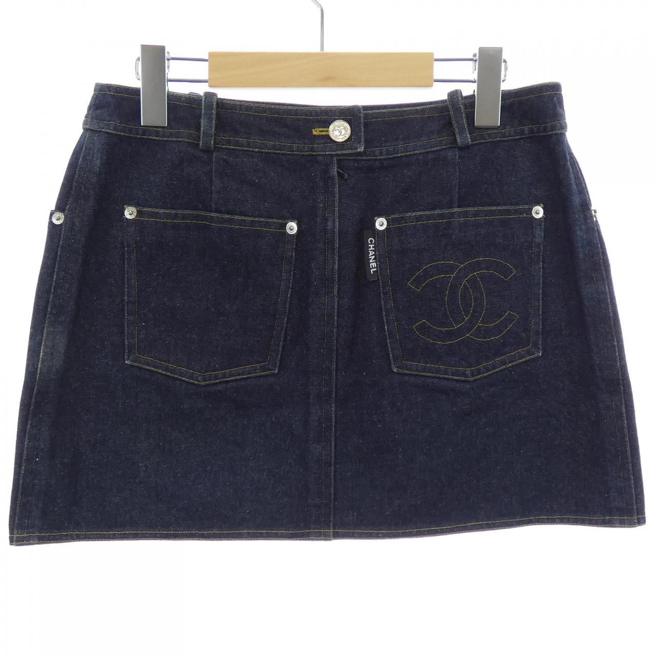 【ヴィンテージ】シャネル CHANEL P07055V04732 96P スカート