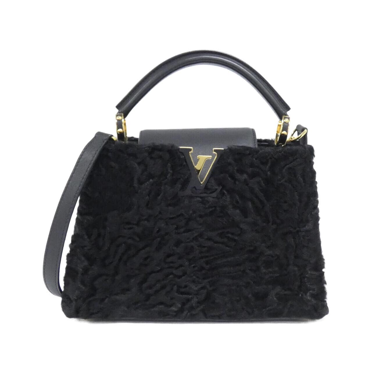 ルイヴィトン アストラカン カプシーヌBB M50394 バッグ