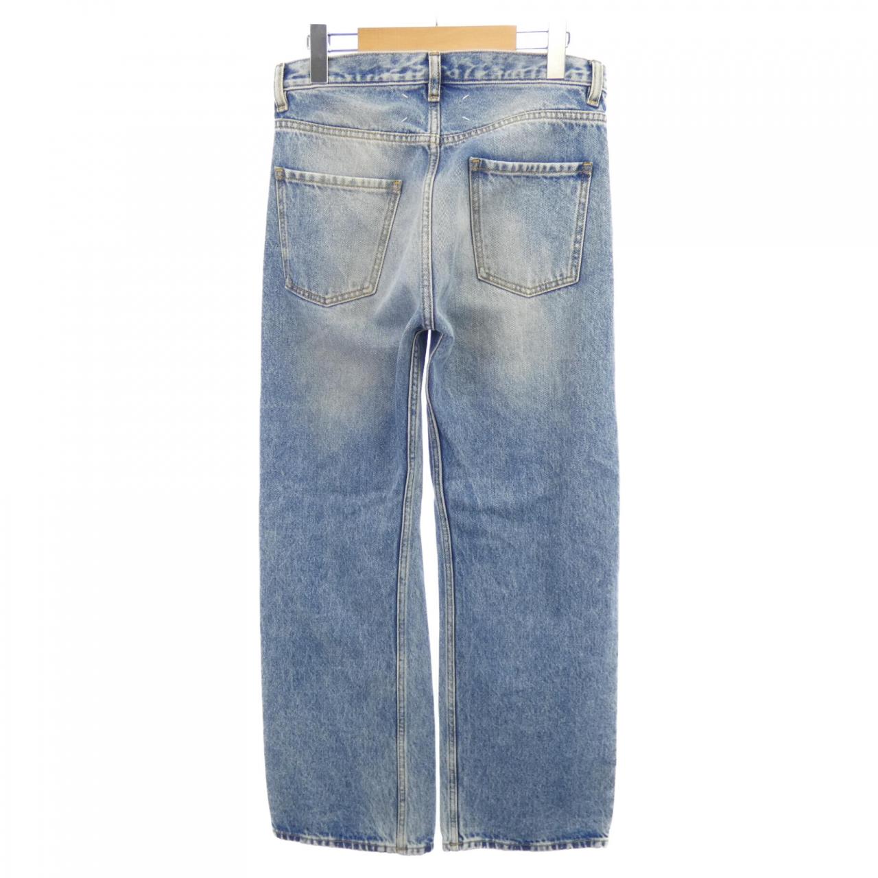 メゾンマルジェラ Maison Margiela ストレートジーンズ コントラストポケット S51LA0052 ジーンズ