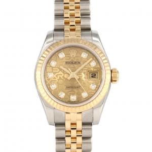 ロレックス デイトジャスト 179173G SSxYG 自動巻 G番
