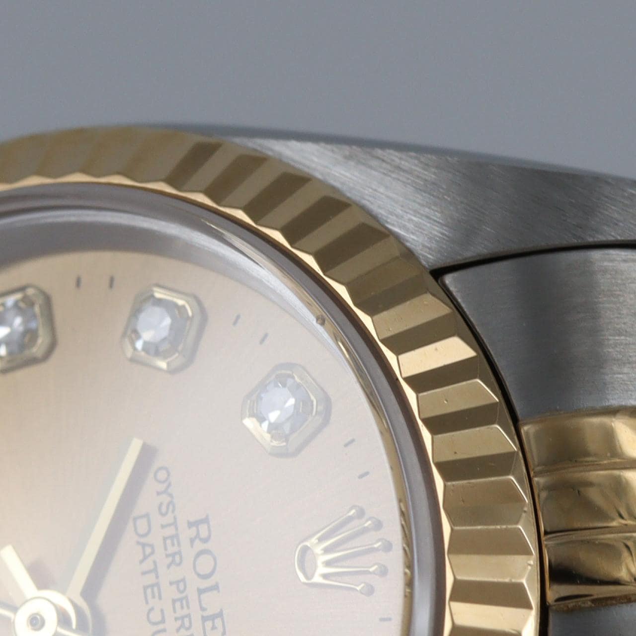 ロレックス デイトジャスト 79173G SSxYG 自動巻 P番