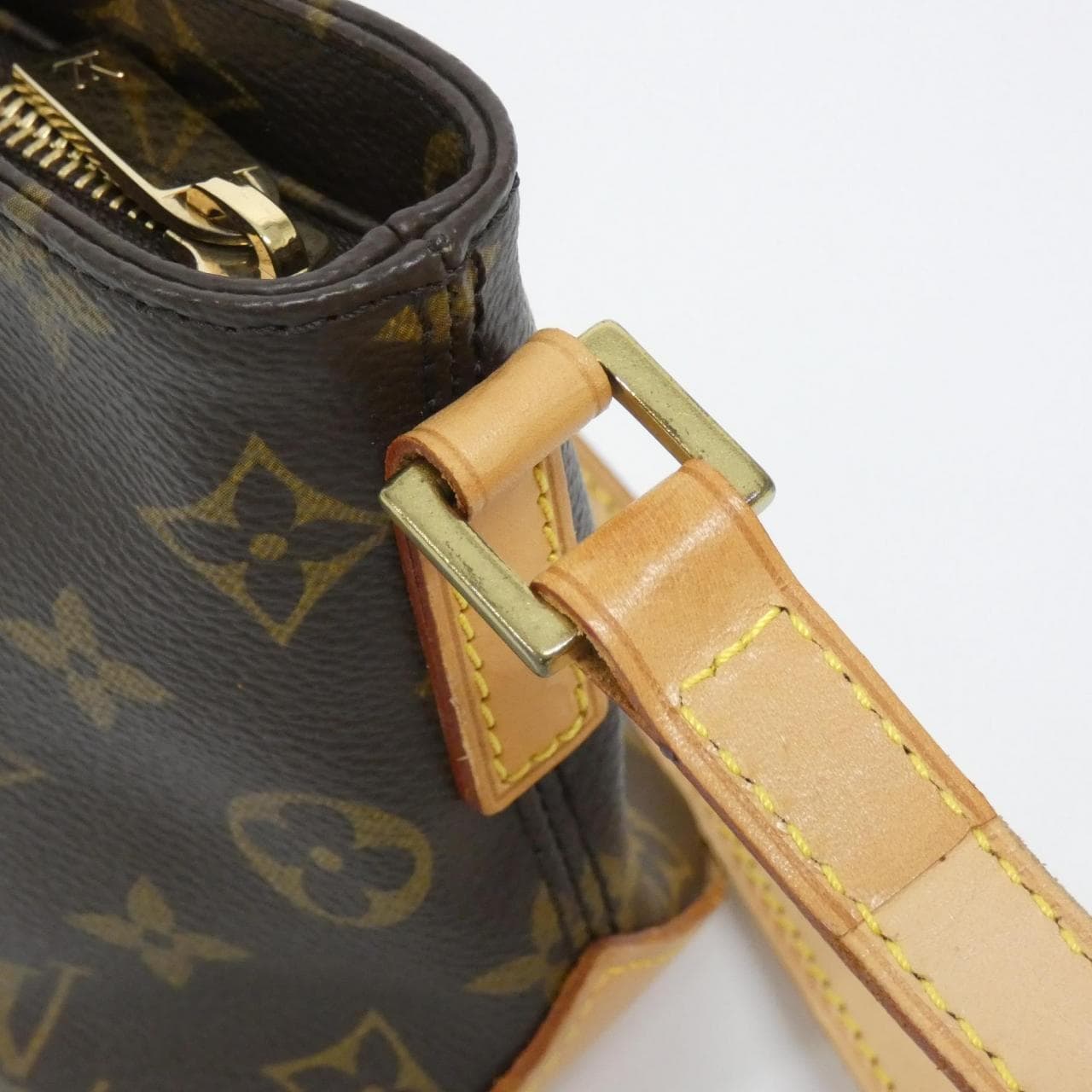 ルイヴィトン モノグラム トロター M51240 ショルダーバッグ