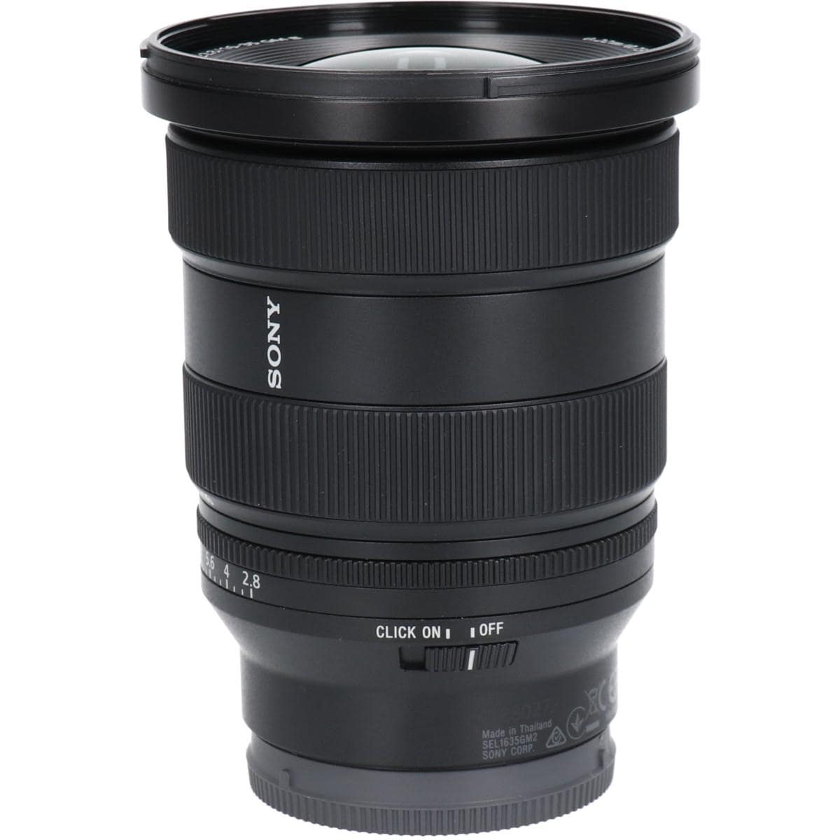 ＦＥ１６－３５ｍｍ　Ｆ２．８ＧＭ　ＩＩ（ＳＥＬ１６３５Ｇ）