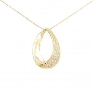 K18YG ダイヤモンド ネックレス 0.25CT