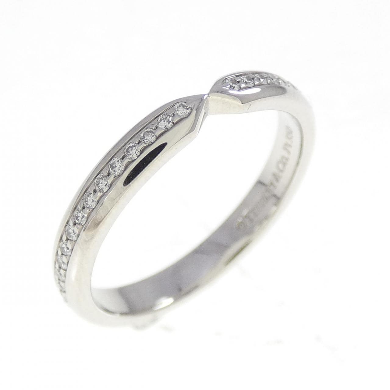 ティファニー ダイヤモンド ネスティング ナロー リング