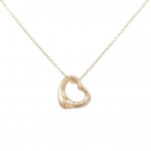 ティファニー オープンハート ネックレス