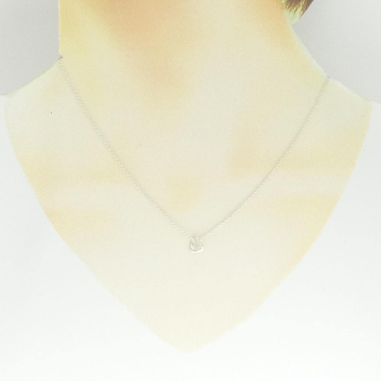 ティファニー オープンハート ネックレス