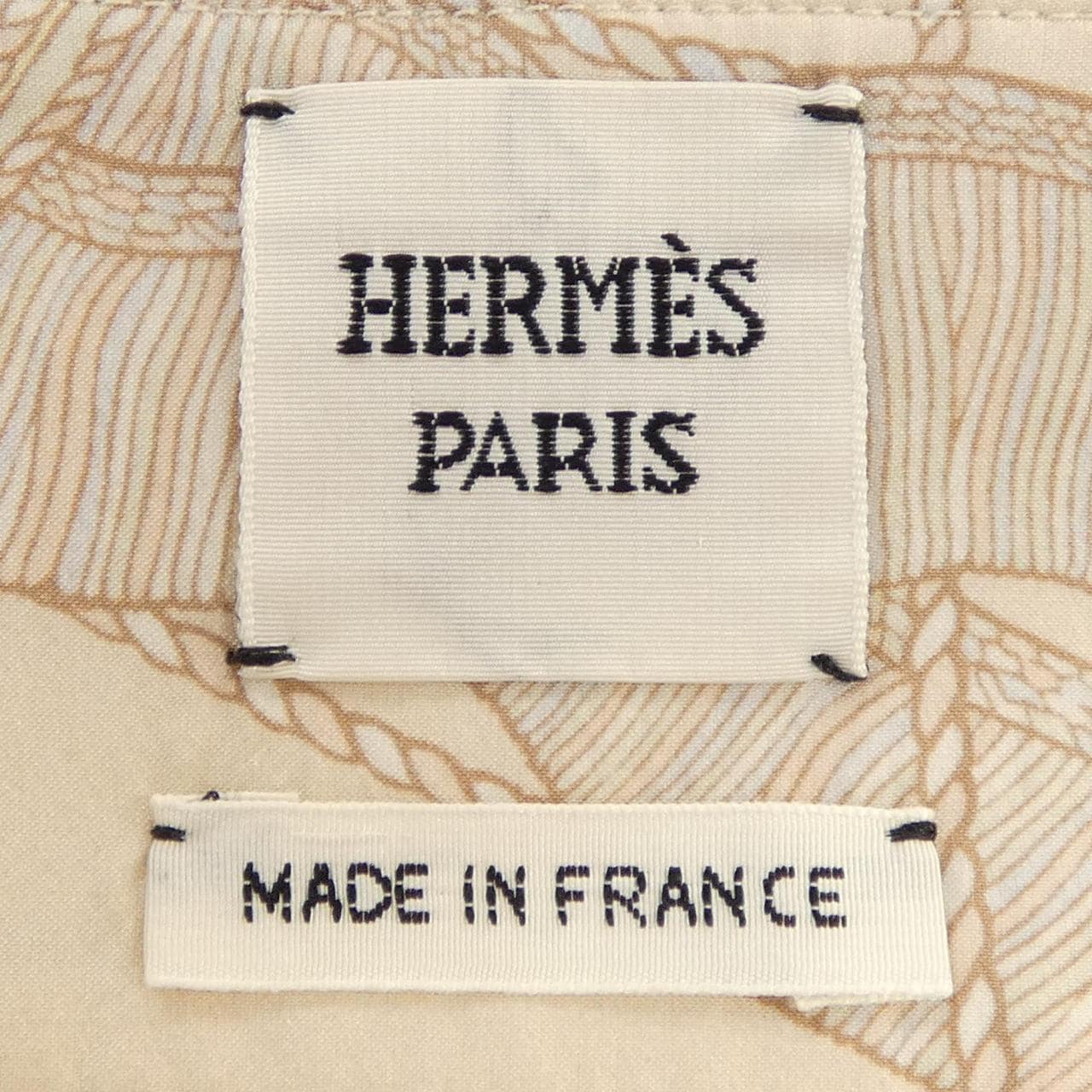 エルメス HERMES PASSEMENTERIE 3H0318DM ツイルレーヌ スカート