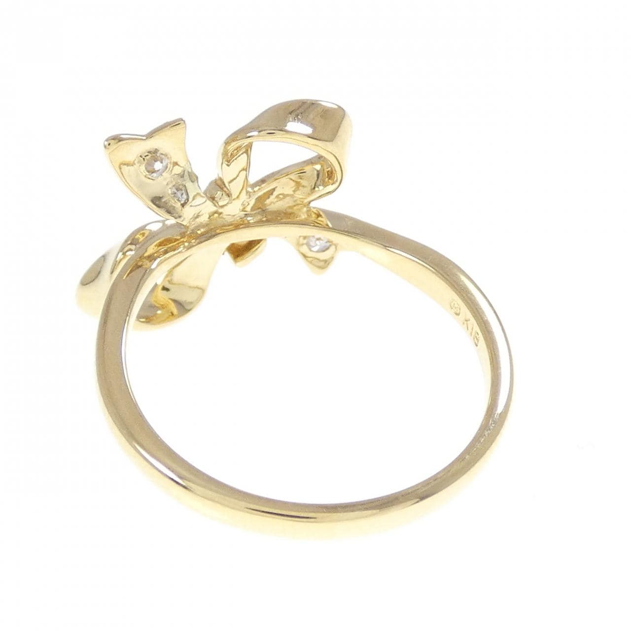 ミキモト ダイヤモンド リング 0.11CT