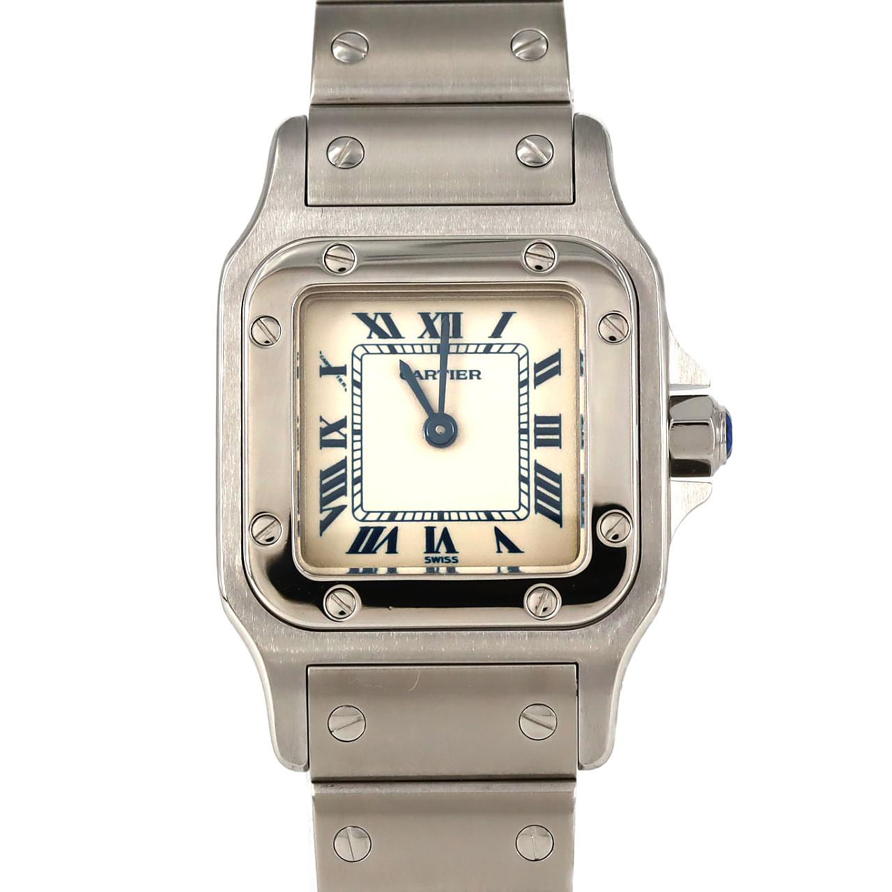 カルティエ サントスガルベSM W20017D6 SS クォーツ