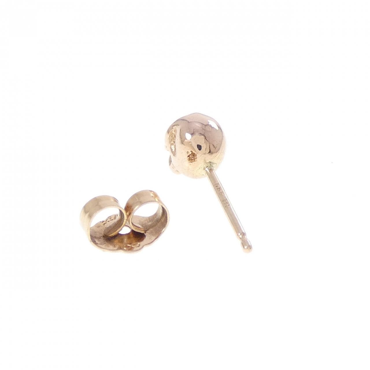 585PG スカル ピアス 片耳