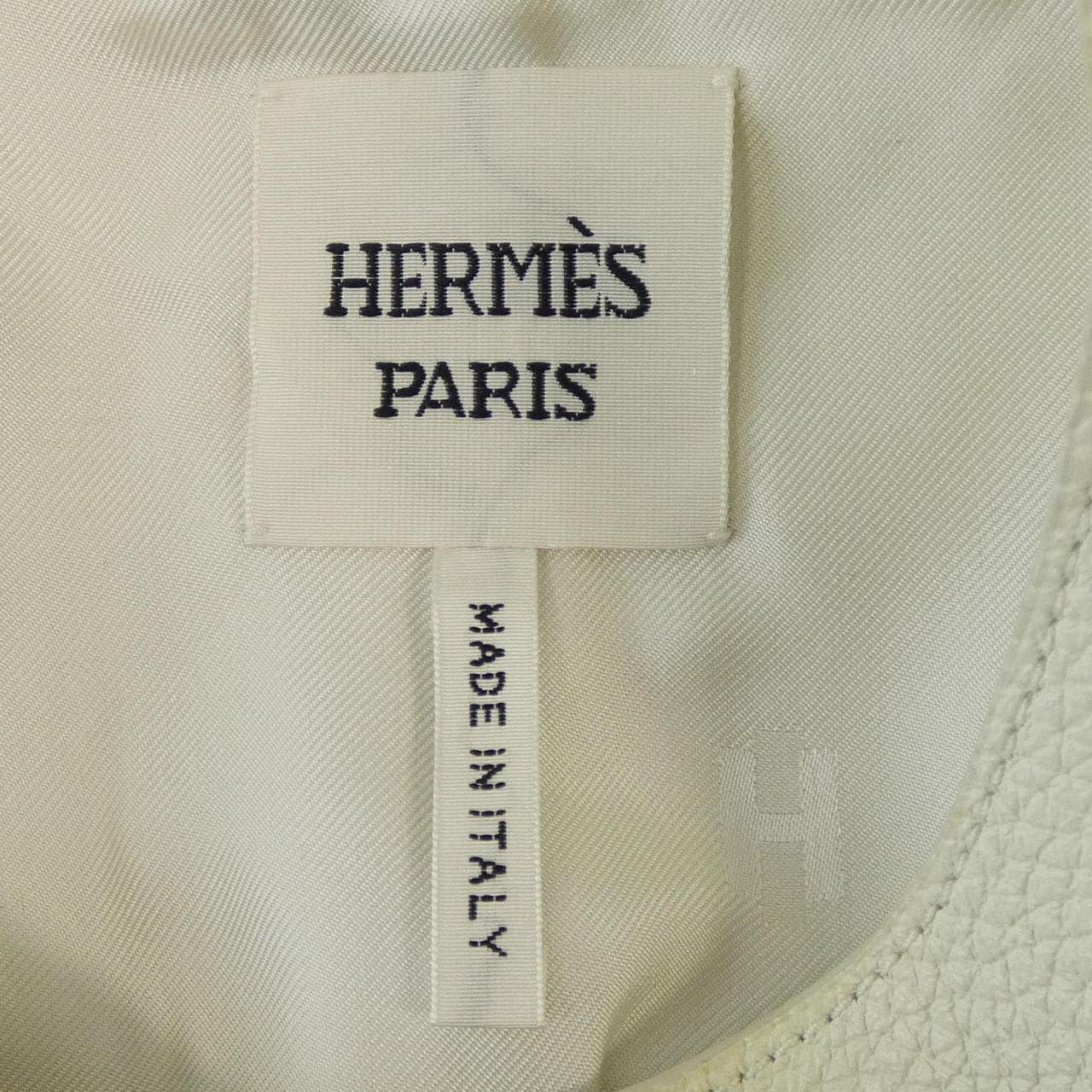 エルメス HERMES クルードセル 2H1129D0 ロングベスト