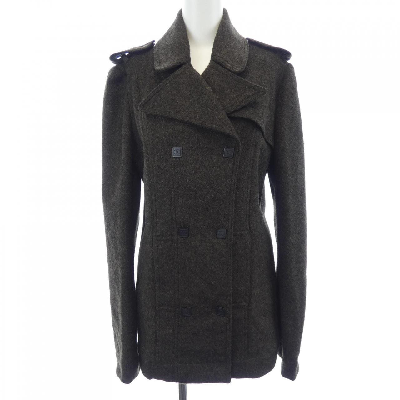 【ヴィンテージ】シャネル CHANEL P26552V16924 05A コート