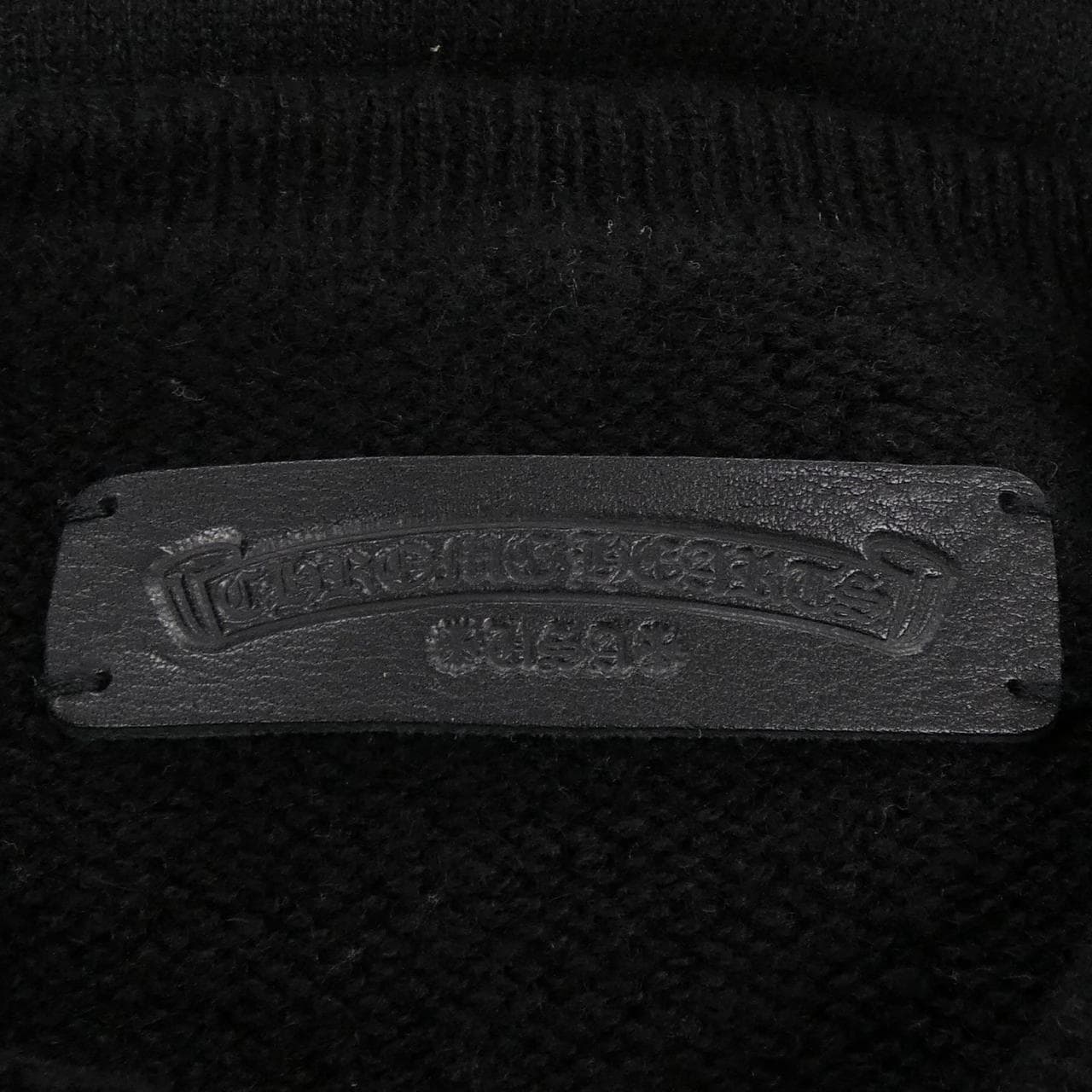 CHROME HEARTS Life Sentence Floral Cross Embroidery Knit 412172853******00D