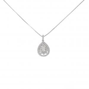 PT900/PT850 Diamond Necklace 0.50CT